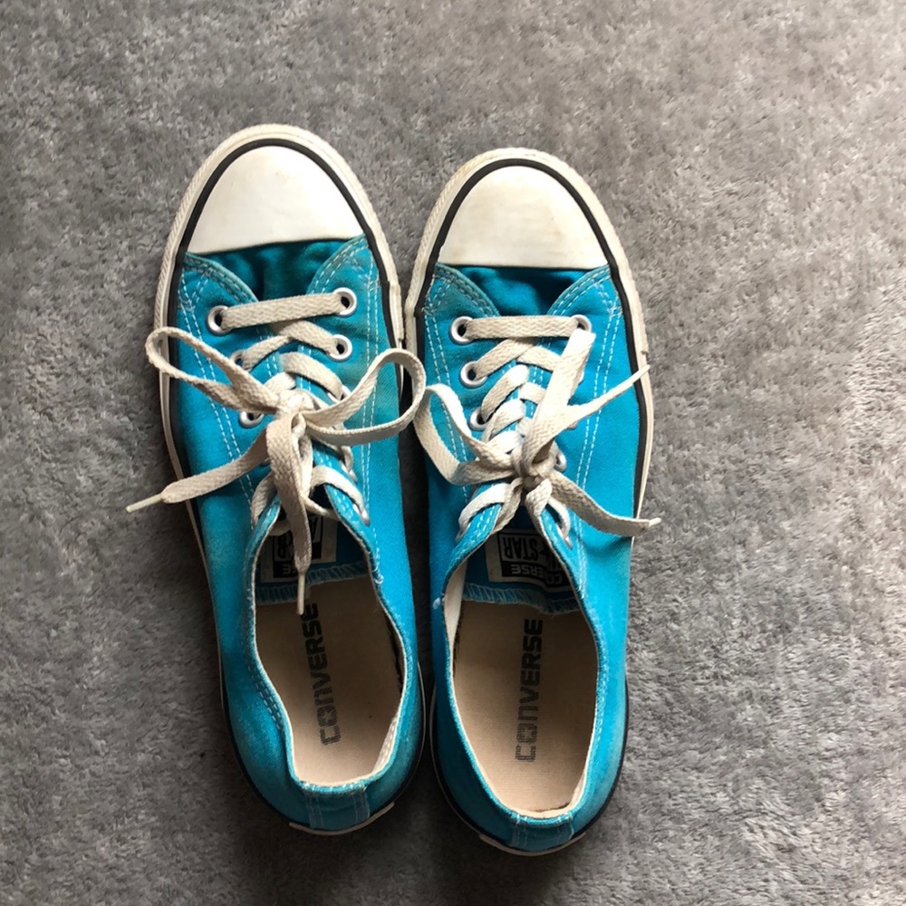 Women’s Blue All Star Converse